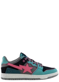 bape sneaker manbape sk8 sta #1 m2 - 1l80191312 blue