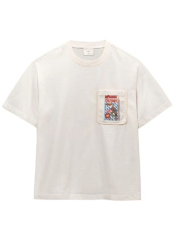 ché studios camiseta hombre salvador matchbox t-shirt - 2681023 white