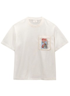 ché studios camiseta hombre salvador matchbox t-shirt - 2681023 white