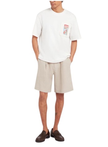 ché studios camiseta hombre salvador matchbox t-shirt - 2681023 white 2