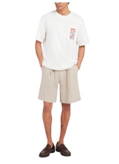 ché studios camiseta hombre salvador matchbox t-shirt - 2681023 white