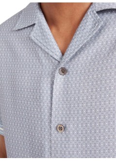 ché studios shirt manlucena printed shirt - 2676707 powder blue