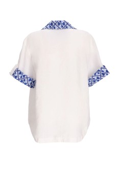 greek archaic kori dress womanshirt flakes s/s - s26k4065035 4119