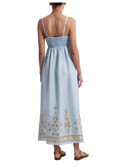 greek archaic kori dress womandress maxi ios straps gatherings - s26k2043211 1801