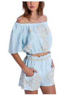 greek archaic kori top womantop lefkada strapless - s26k2144037 1801