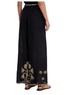 greek archaic kori pant  womanpants crete elastic waistband - s26k4151113 4201