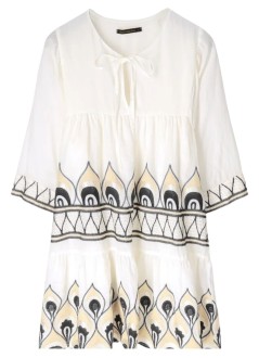 greek archaic kori dress womandress mini phoenix gatherings l/s - s26k4033165 4304