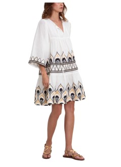 greek archaic kori dress womandress mini phoenix gatherings l/s - s26k4033165 4304
