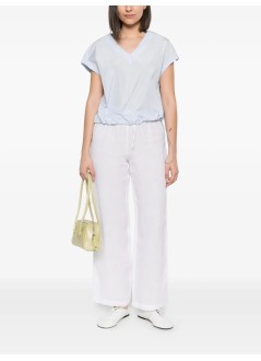 herno blusa mujer blusa scollo a v - bl000053d12483z 9029