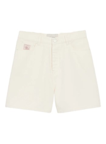 ami short pant manshorts with ami paris heritage label - hso836de0126 136