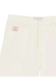 ami pantalon corto hombre shorts with ami paris heritage label - hso836de0126 136