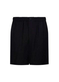 ami pantalon corto hombre elasticated waist shorts with embossed ami de coeur - hso835vi0052 001