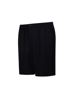ami pantalon corto hombre elasticated waist shorts with embossed ami de coeur - hso835vi0052 001