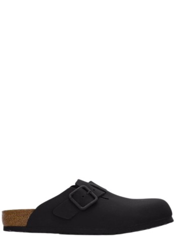 birkenstock zueco hombre boston wb lenb - 1031585 black