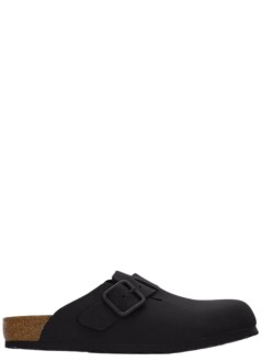 birkenstock zueco hombre boston wb lenb - 1031585 black