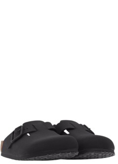 birkenstock zueco hombre boston wb lenb - 1031585 black