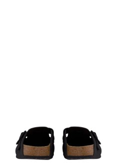 birkenstock zueco hombre boston wb lenb - 1031585 black