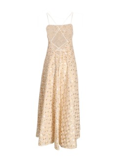 greek archaic kori vestido mujer dress maxi flakes double straps - s26k4063132 4306
