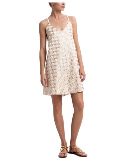 greek archaic kori dress womandress mini flakes straps - s26k4063175 4306