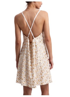 greek archaic kori dress womandress mini flakes straps - s26k4063175 4306