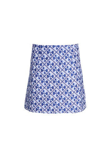 greek archaic kori skirt womanskirt mini flakes a-line - s26k4062031 4119