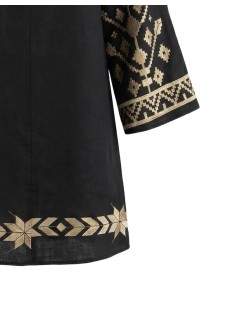 greek archaic kori dress womandress mini ios bell sleeve - s26k2043204 1201