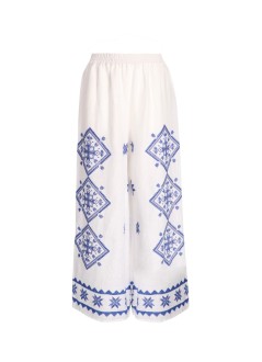 greek archaic kori pant  womanpants lefkada elastic waistband - s26k2141039 1108