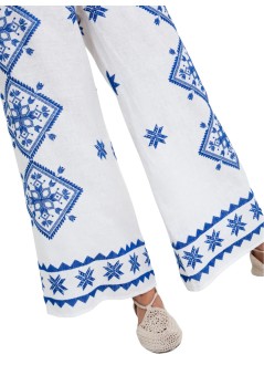 greek archaic kori pant  womanpants lefkada elastic waistband - s26k2141039 1108