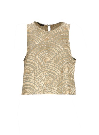 greek archaic kori top womantop new triangle sleeveless - s26k3114164 2701