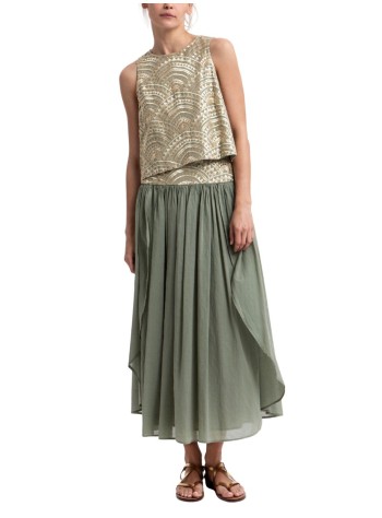 greek archaic kori top womantop new triangle sleeveless - s26k3114164 2701 2