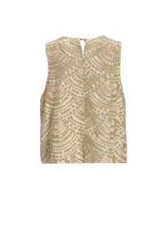 greek archaic kori top womantop new triangle sleeveless - s26k3114164 2701