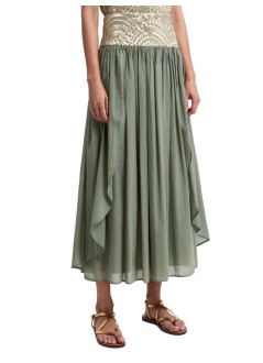 greek archaic kori falda mujer skirt long new triangle - s26k3112013 2701