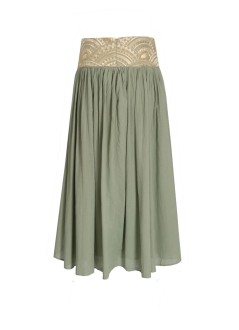 greek archaic kori falda mujer skirt long new triangle - s26k3112013 2701