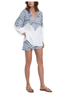 greek archaic kori t-shirt womanblouse new triangle puffy l/s - s26k3114150 2119