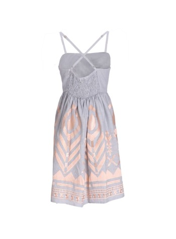 greek archaic kori dress womandress mini feather cross - s26k2133217 1417 2