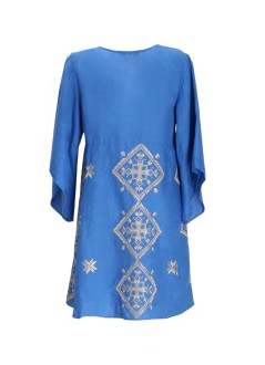 greek archaic kori dress womandress mini lefkada bell sleeve - s26k2143185 11301
