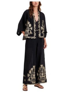 greek archaic kori dress womankimono short crete - s26k4156011 4201