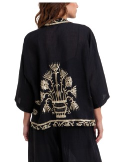 greek archaic kori dress womankimono short crete - s26k4156011 4201