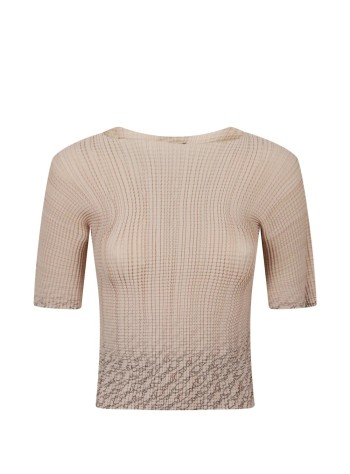 herno top womant-shirt plisse' gancio - ts000007d12887 1985