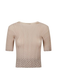 herno top womant-shirt plisse' gancio - ts000007d12887 1985