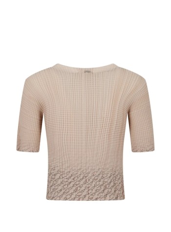 herno top womant-shirt plisse' gancio - ts000007d12887 1985 2