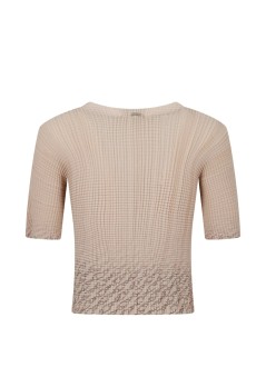 herno top womant-shirt plisse' gancio - ts000007d12887 1985