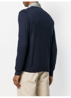 polo ralph lauren punto hombre ls sf cn pp-long sleeve-sweater - 710684957001 hunter navy