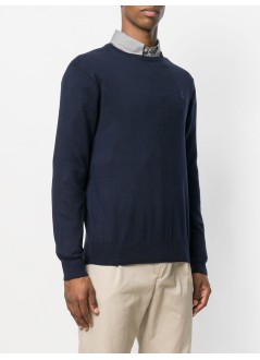 polo ralph lauren punto hombre ls sf cn pp-long sleeve-sweater - 710684957001 hunter navy