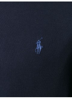 polo ralph lauren punto hombre ls sf cn pp-long sleeve-sweater - 710684957001 hunter navy
