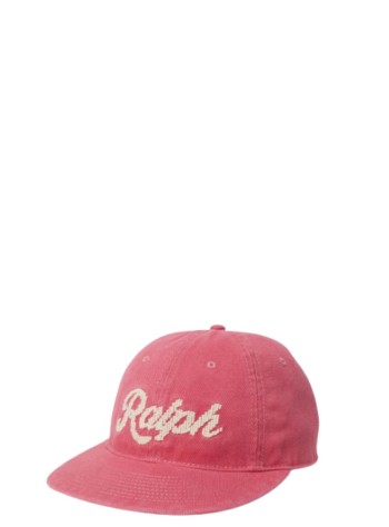 polo ralph lauren cap manwoven-cap - 710p04900501 nantucket red