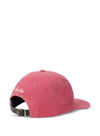 polo ralph lauren cap manwoven-cap - 710p04900501 nantucket red 2