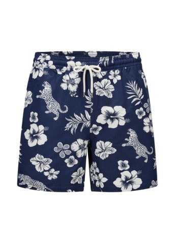 polo ralph lauren trunk manwoven-trunk-swim bottom - 710b13662001 jaguar tropical
