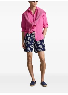 polo ralph lauren trunk hombre woven-trunk-swim bottom - 710b13662001 jaguar tropical