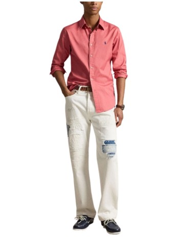 polo ralph lauren shirt manwoven-sport shirt-shirt - 710b20512007 adirondack berry 2